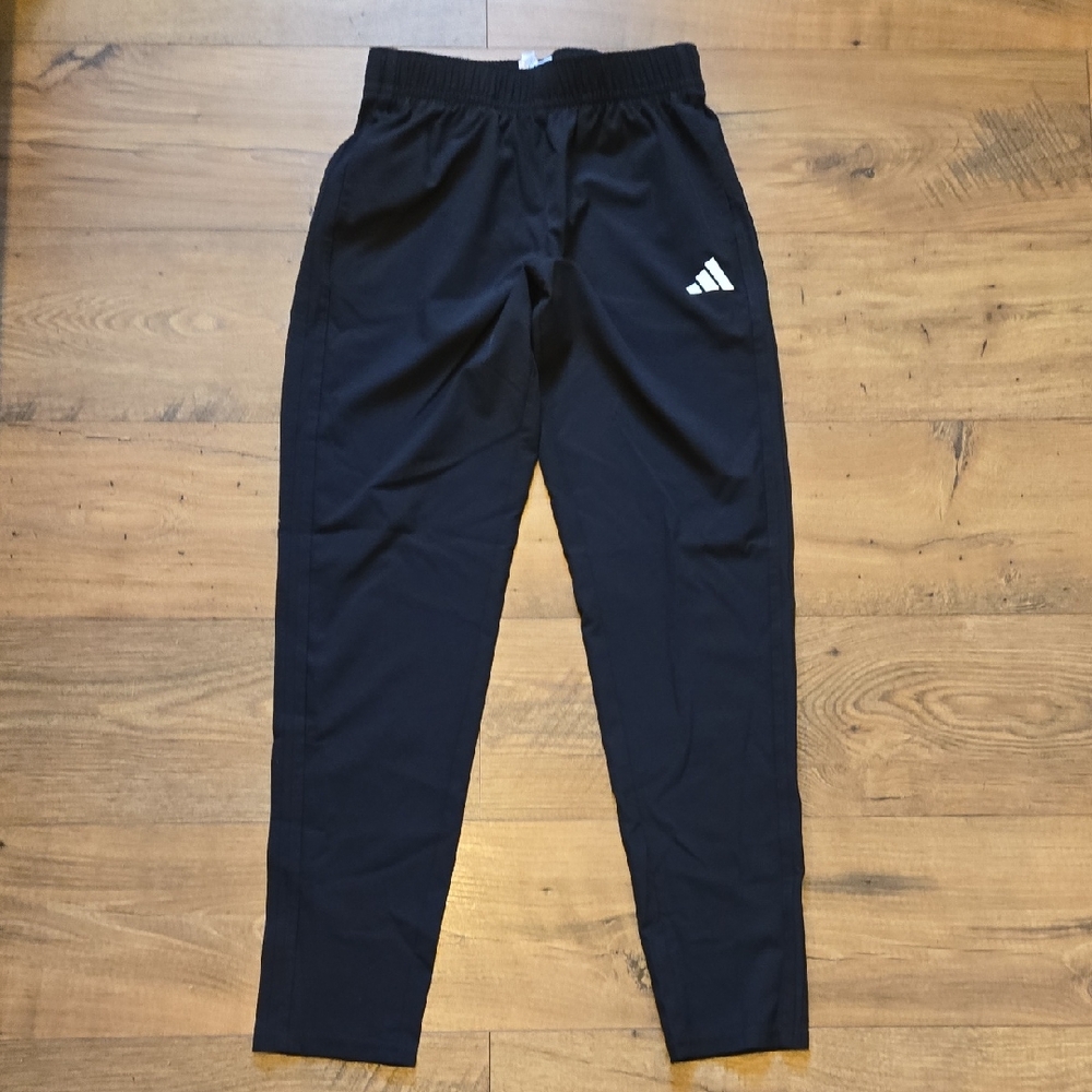 adidas Kids Black Joggers